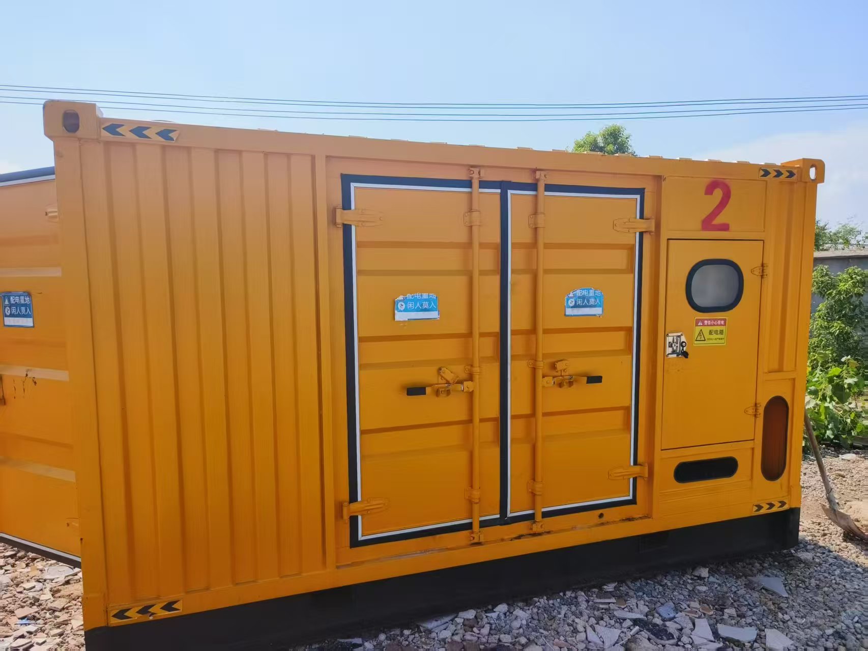 海原汉中大型柴油发电机发电车UPS电源出租租赁